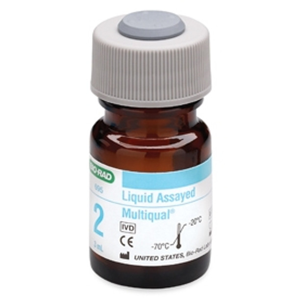 Bio-Rad 695 Liquid Assayed Multiqual, Level 2.