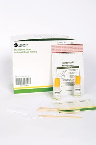 61130A Beckman Coulter  Fecal Occult Blood Test, Box of 40 kits