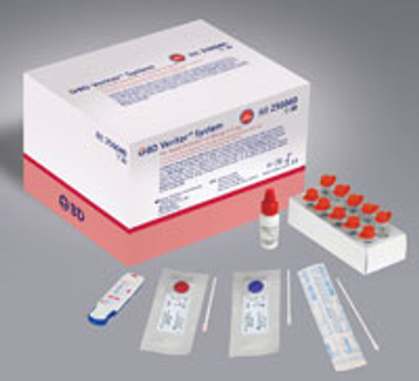 256040 BD Veritor Strep A Test, Box of 30