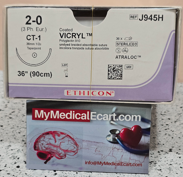 Ethicon J945H COATED VICRYL® (polyglactin 910) Suture