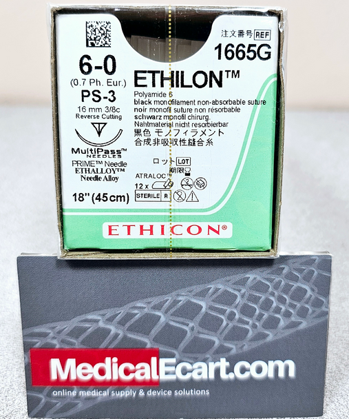 Ethicon 1665G ETHILON® Nylon Suture,