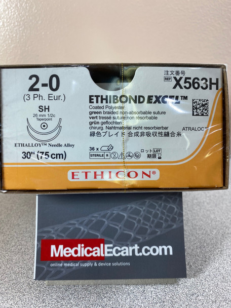 Ethicon X563H ETHIBOND EXCEL® Polyester Suture
