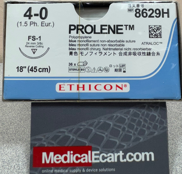 Ethicon 8629H PROLENE® Polypropylene Suture