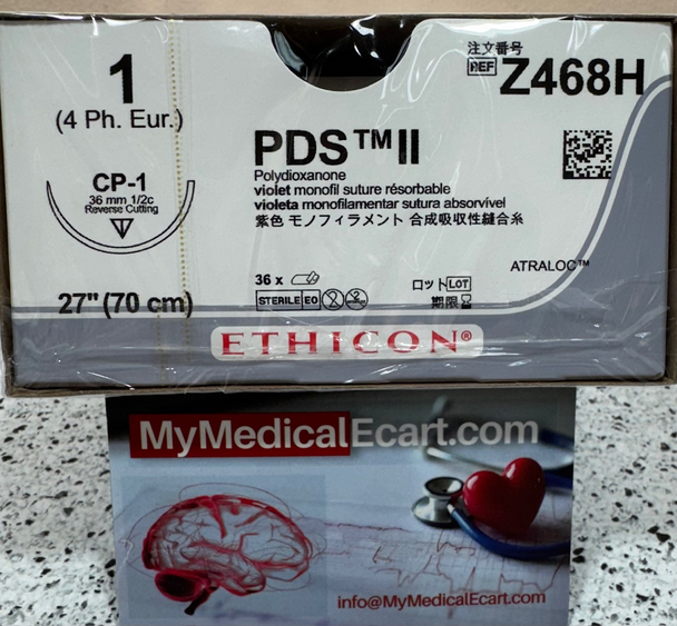 Ethicon Z468H PDS® II (polydioxanone) Suture