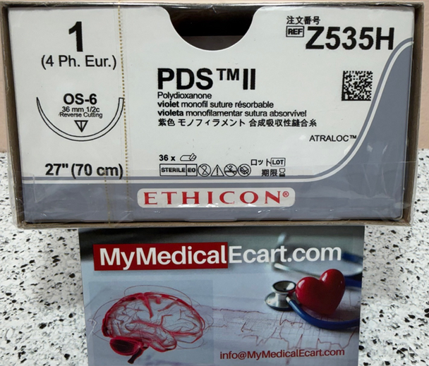 Ethicon Z535H PDS® II (polydioxanone) Suture