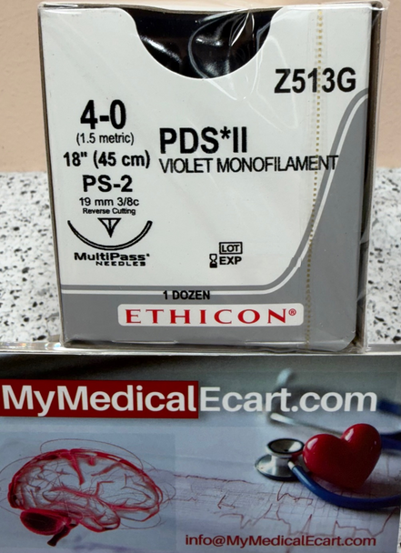 Ethicon Z513G PDS® II (polydioxanone) Suture