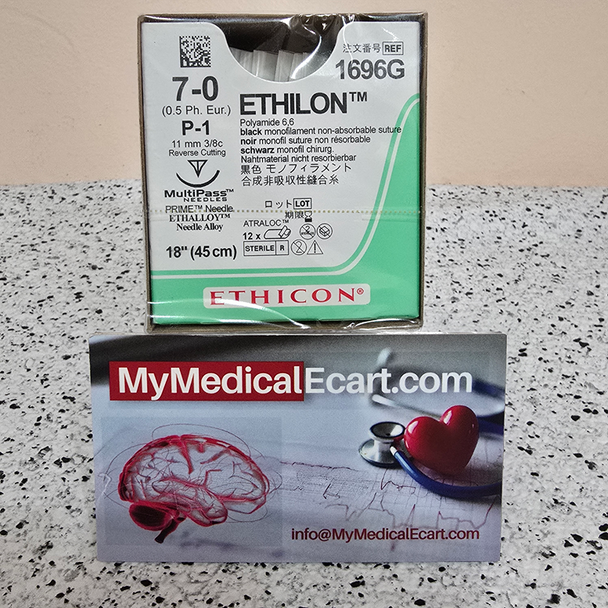 Ethicon 1696G ETHILON® Nylon Suture