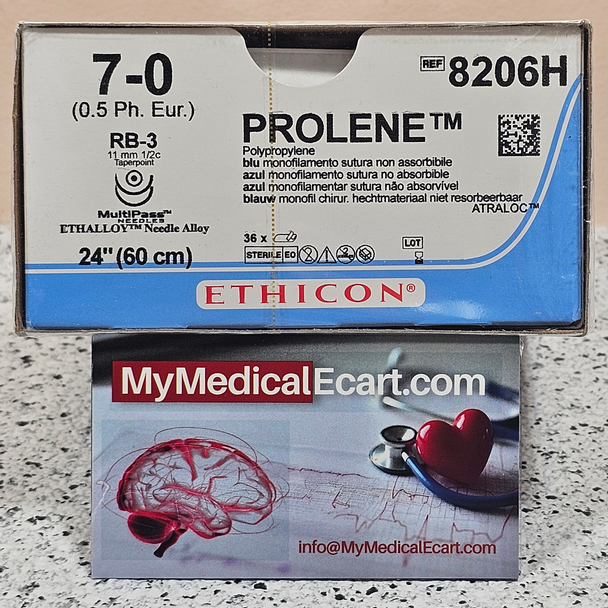 Ethicon 8206H PROLENE® Polypropylene Suture