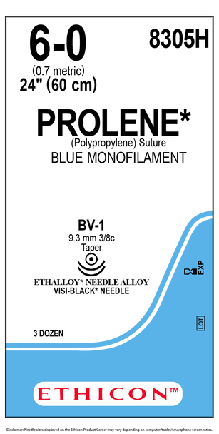 Ethicon 8305H PROLENE® Polypropylene Suture