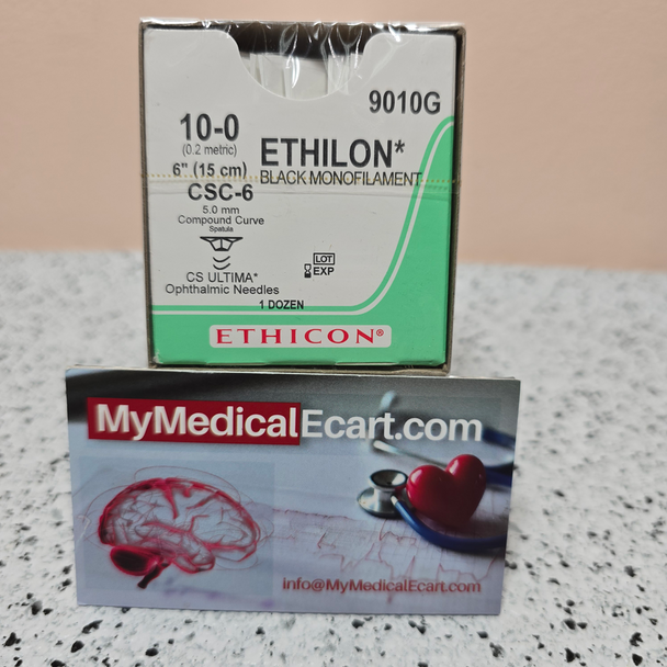 Ethicon 9010G ETHILON® Nylon Suture, ULTIMA - Spatula