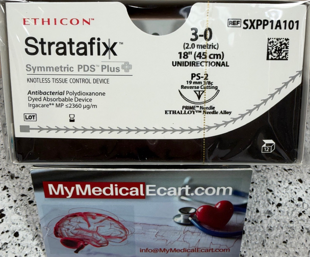Ethicon SXPP1A101 STRATAFIX™ Symmetric PDS Plus Suture