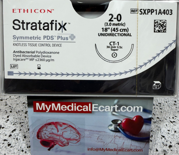 Ethicon SXPP1A403 STRATAFIX™ Symmetric PDS Plus Suture