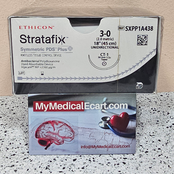 Ethicon SXPP1A438 STRATAFIX™ Symmetric PDS Plus Suture
