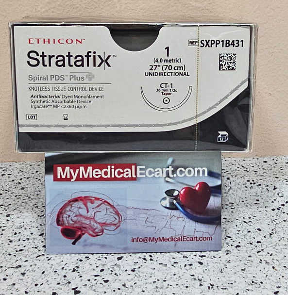 Ethicon SXPP1B431 STRATAFIX™ Symmetric PDS Plus Suture