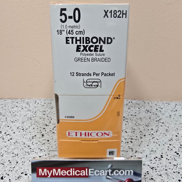 Ethicon X182H ETHIBOND EXCEL® Polyester Suture