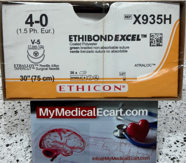Ethicon X935H ETHIBOND EXCEL® Polyester Suture