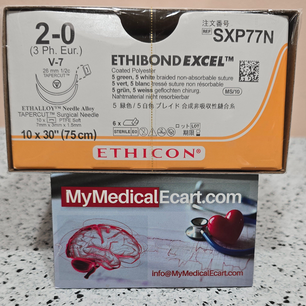 Ethicon SXP77N ETHIBOND EXCEL® Polyester Suture