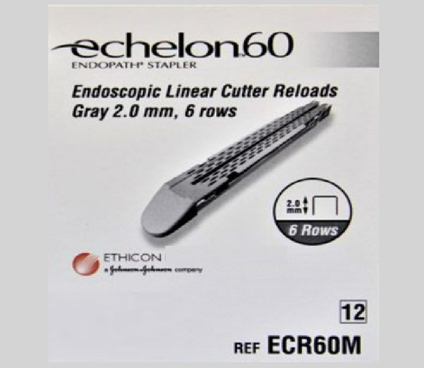 Ethicon ECR60M ECHELON ENDOPATH™ Reloads, 60mm