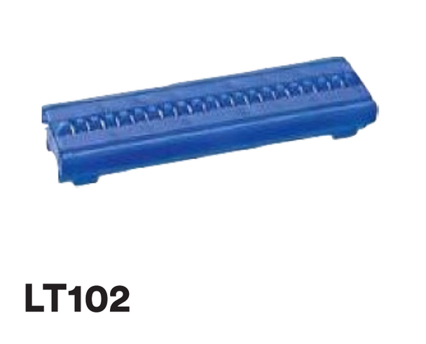 Ethicon LT102 LIGACLIP™ Extra Ligating Clips, Titanium, Small, Blue, Cartridge of 20 clips. Box of 15 Cartridges