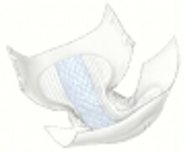 COVIDIEN 60032 Wings Choice Plus Adult Brief, Small. Case of 96e/a.