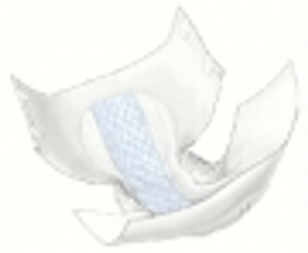 COVIDIEN 60044 Wings Choice Adult Brief, Medium. Case of 6bgs, 12e/a.