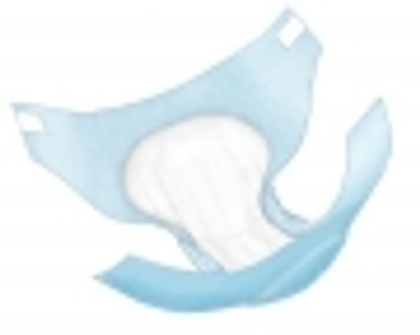 COVIDIEN 63015 SIMPLICITY 3D Adult Brief, X-Large. Case of 5bxs, 12e/a.