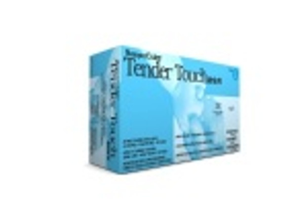 TTNF-204 Exam Glove Tender Touch® NonSterile Powder Free Nitrile Ambidextrous Textured Fingertips Lavender Chemo Tested Large. Case of  2000