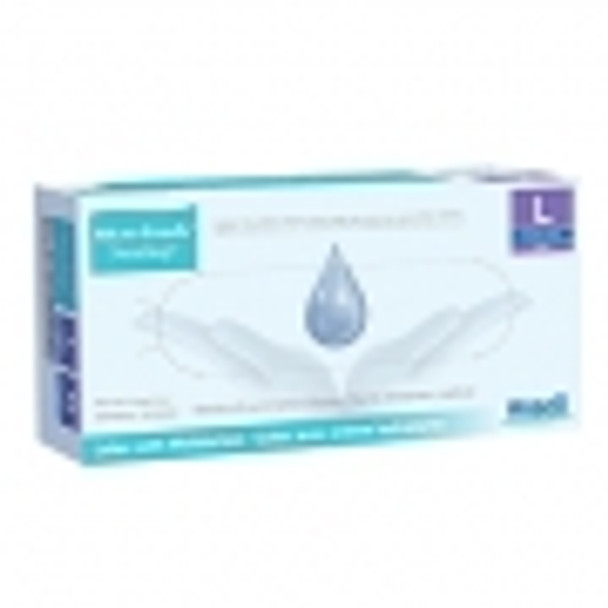 Ansell 3202 Exam Glove Micro-Touch® NextStep® NonSterile Powder Free Latex Ambidextrous Fully Textured Green Not Chemo Approved Medium. Case of 1000 e/a
