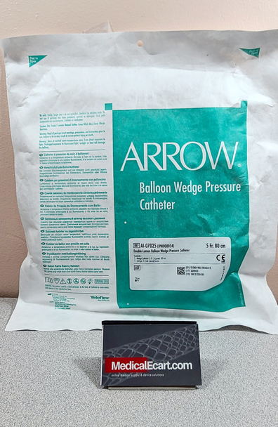 ARROW AI-07025 Double-Lumen Balloon Wedge Pressure Catheter 5 Fr., 80cm,