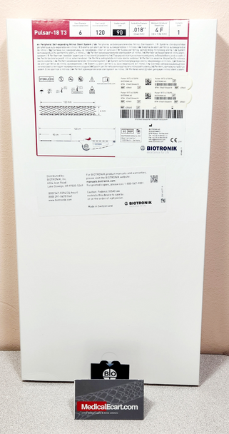 BIOTRONIK 430463, Pulsar-18 T3, Peripheral Self-Expanding Stent System