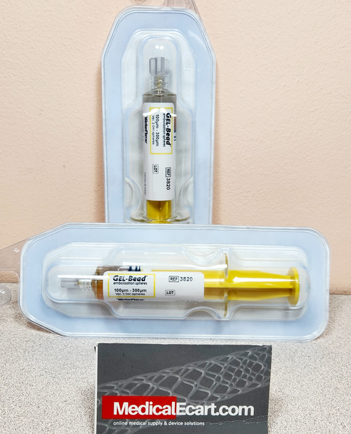 Teleflex 3820 Gel-Bead™ Embolization Spheres, 100-300 µm - 2 mL, Box of 05