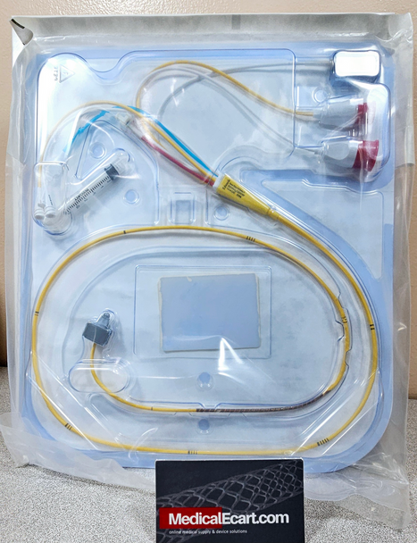 774F75 Edwards Lifesciences Swan-Ganz Thermodilution Pulmonary Artery Catheter, CCOmbo RVEDV (CCO + SvO2 + RVEDV), 7.5F X 110 cm. Box of 01
