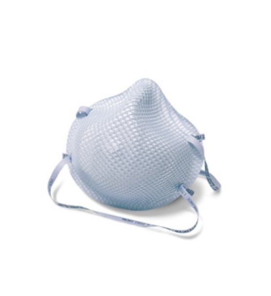 Cardinal Health 082130 Surgical Respirator N95, Cone Regular, case of 200 (10 bxs/20)