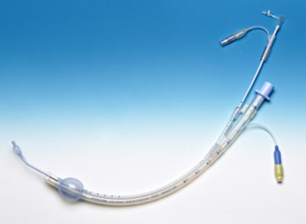 Fuji Systems Corp.  I.D. 3.5mm O.D. 7.5/8mm Pediatric, without cuff TCB Univent with "Torque Control Blocker (TCB)