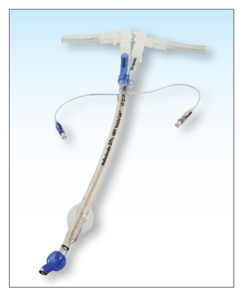 125032 Shiley ™  Endobronchial Tube with Left Polyurethane Cuff, 32 Fr, Standard. Box of 01