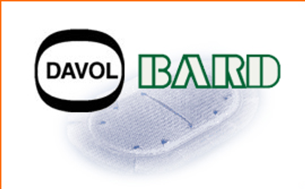 Bard Davol 0112750 PerFix™ Plug, Small, 1.0" x 1.35" (2.5cm x 3.4cm), Case of 02