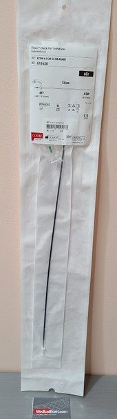 COOK G11638 Flexor® Raabe Guiding Sheath 6Fr, KCFW-6.0-38-55-RB-RAABE, With Check-Flo® Valve 55 cm x 0.038" (.97 mm)