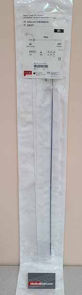 COOK G56221 Flexor® Ansel Guiding Sheath KCFW-6.0-35-70-RB-HFANL0-HC, 6 Fr x 70 cm x 0.035 inWith High-Flex Dilator and Check-Flo Valve