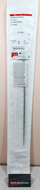 Cook G52833 Endovascular Dilator Set JCDS-14-EDS-HC, 14 Fr X 45 cm. Box of 01