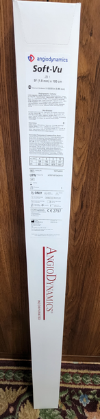 Angiodynamics 10734201 Soft-Vu ® H787107342015 Angiographic Catheters 5F (1.8mm) x 100 cm x 0.035 in., JB 1, 3 cm soft tip, Box of 5