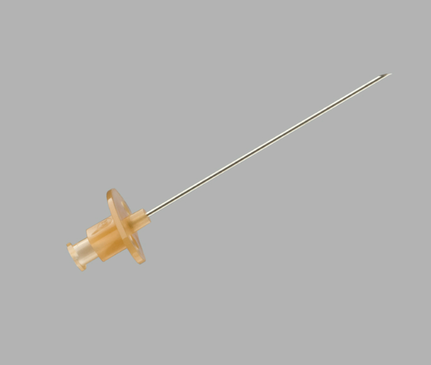 Cook G04877 One-Part Percutaneous Entry Needle BSDN-19UT-7.0, Baseplate Ultrathin,  Gage 19 UTW,  Length 7 cm.  Box of 10
