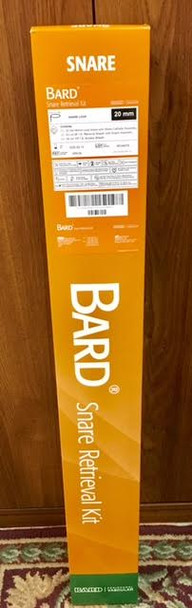 Bard SRK30 Snare Retrieval Kit, Dual Sheath Snare Retrieval Kit, 20 mm (SRK30)