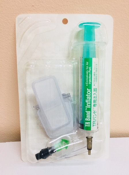 TRB24-REG Regular 24cm Length  Box of 5. TR BAND Radial Compression Device