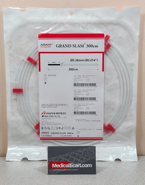 ASAHI AG141302 Grand Slam PTCA GW 300cm, Box of 5