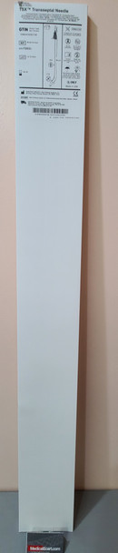 Boston Scientific M004TSX500 TSX Transseptal Needle, Gauge 18, Length 98 cm, Curve 50 Degree. Box of 01