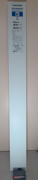 Medtronic LA8RDCK Launcher® Coronary Guide Catheter RDC, 8Fr, 0.090" x 55cm, Box of 01