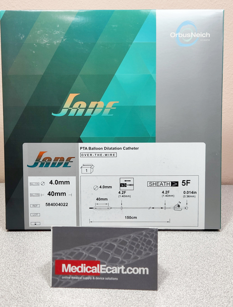 Jade 584004022 OTW .014" 150cm, PTA Balloon Dilatation Catheter