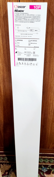 Destino Reach Steerable Sheath  DCR1007322 10 Fr 73 cm 90 cm 22 mm