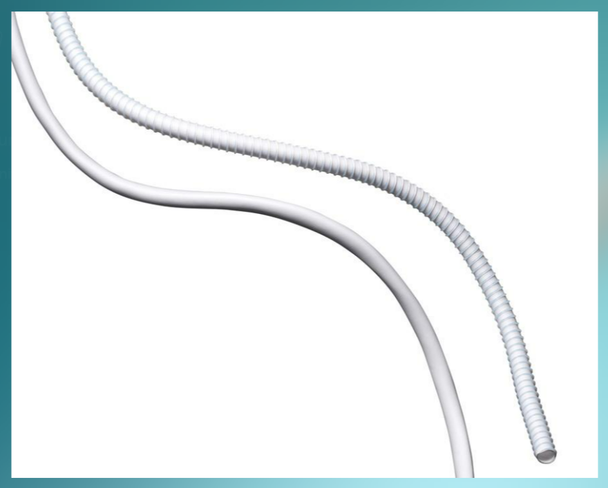 LeMaitre T06050C50 LifeSpan® ePTFE Vascular Grafts, Thin Wall - External Spiral Support - Straight, 6 mm X 50 cm X 50 cm,  Box of 01