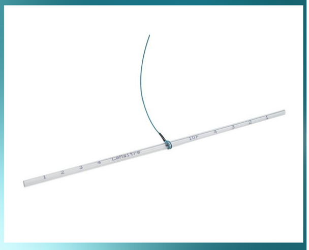 LeMaitre 2020-25 Flexcel™ Carotid Shunts, Inlying Carotid Shunt, Diameter 10 Fr X 14.5 cm Length. Pack of 05